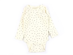 Petit Piao off white dot body